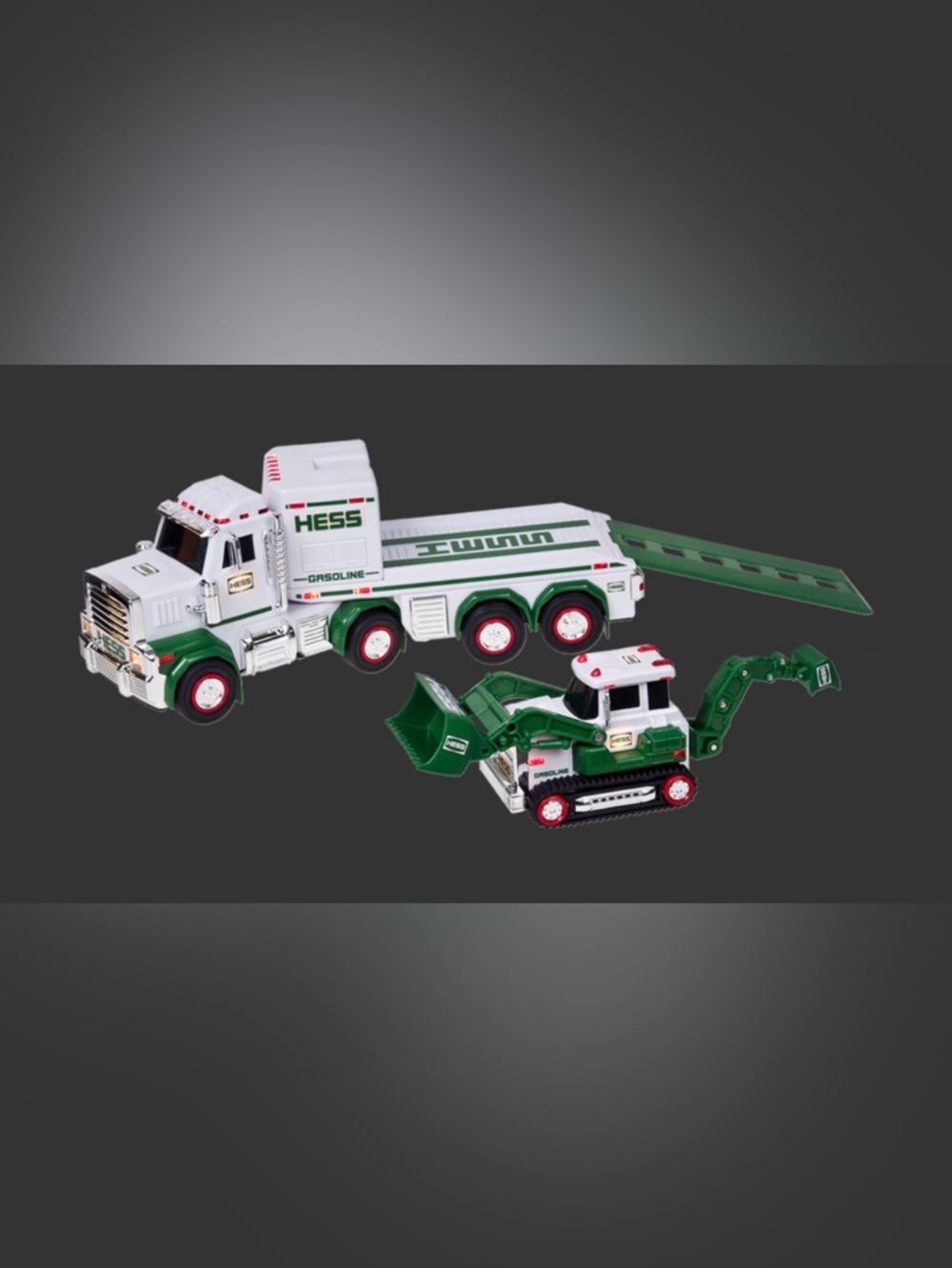 2013 Hess Toy Truck and Tractor NWT - Picture 7 of 12